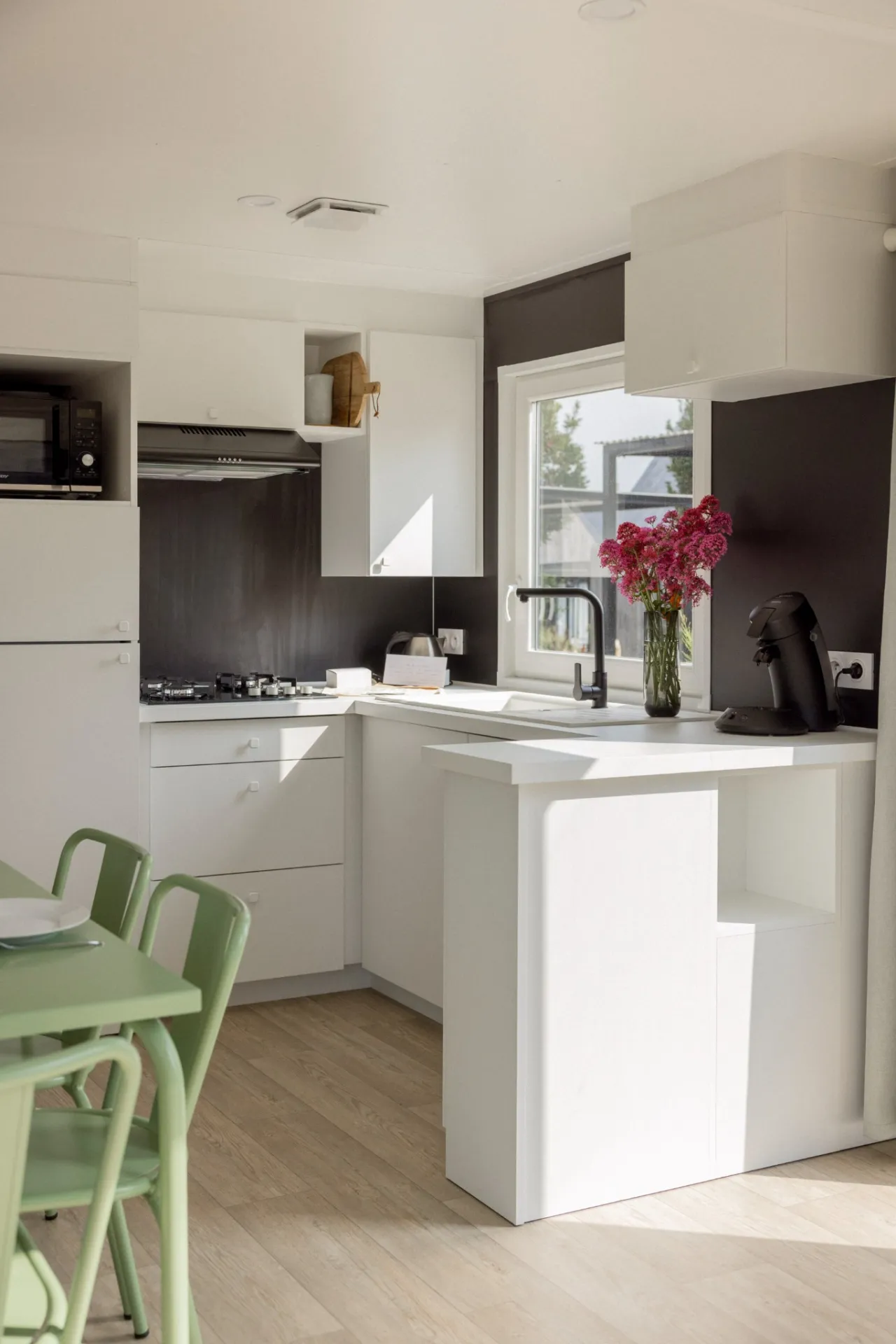 Cabane 3 chambres - modèle toit pointu