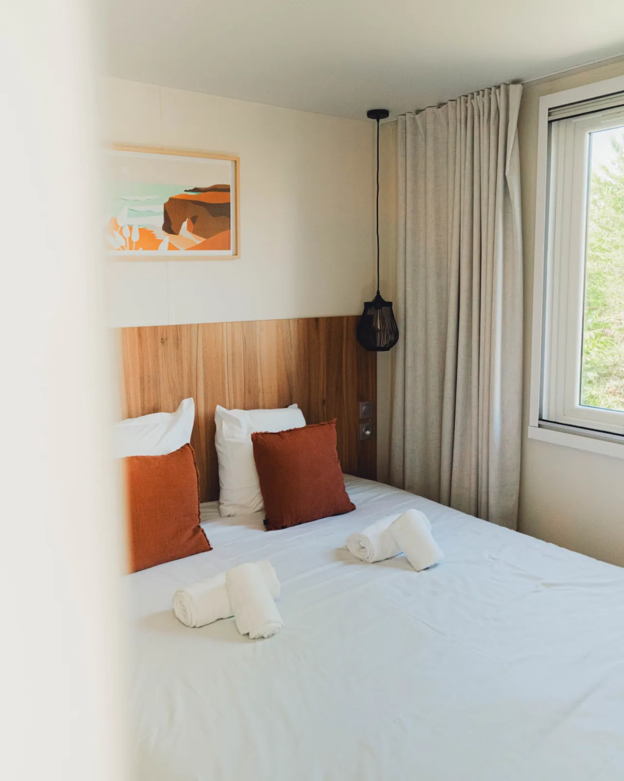 Cabane 3 chambres - modèle toit plat