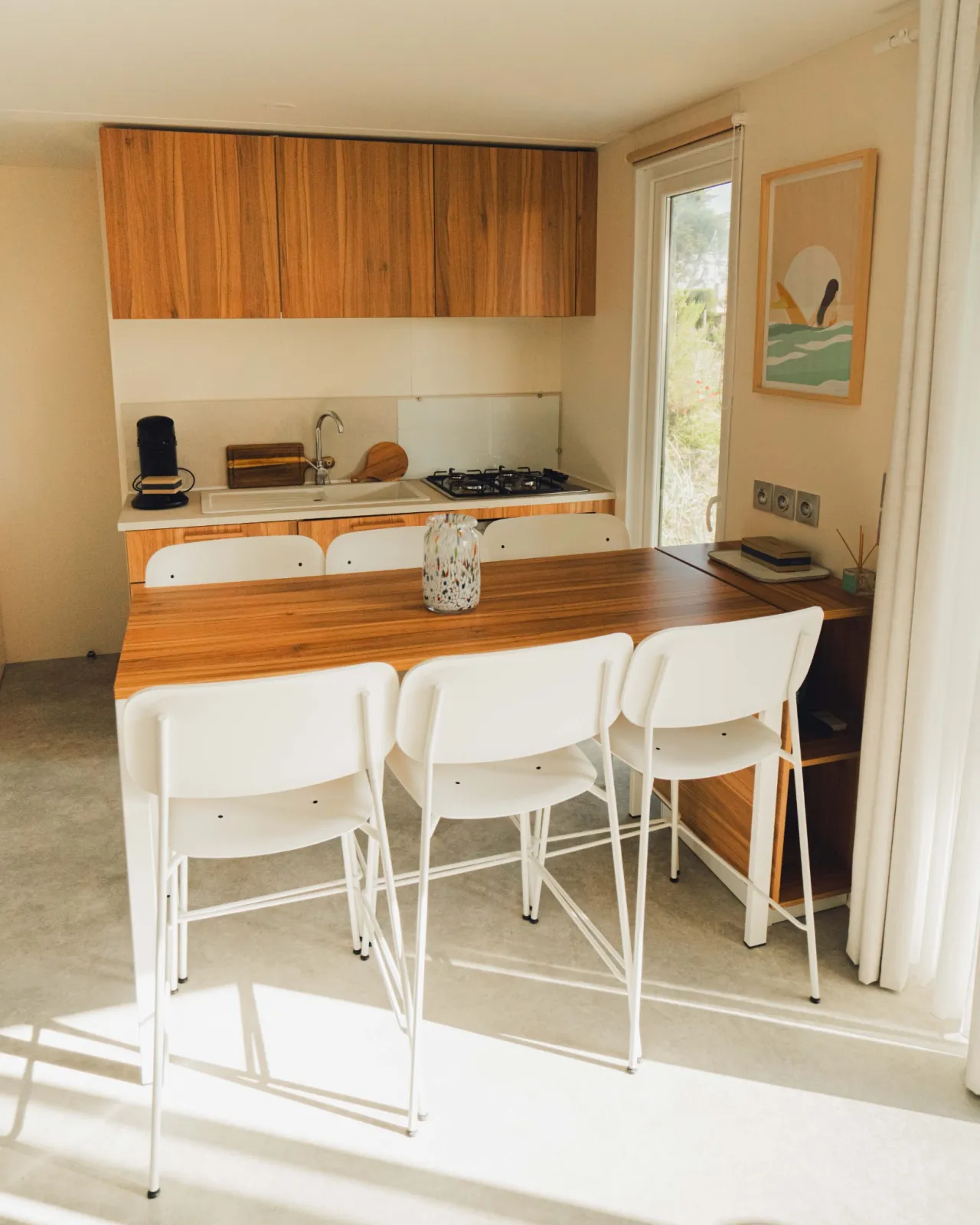 Cabane 3 chambres - modèle toit plat