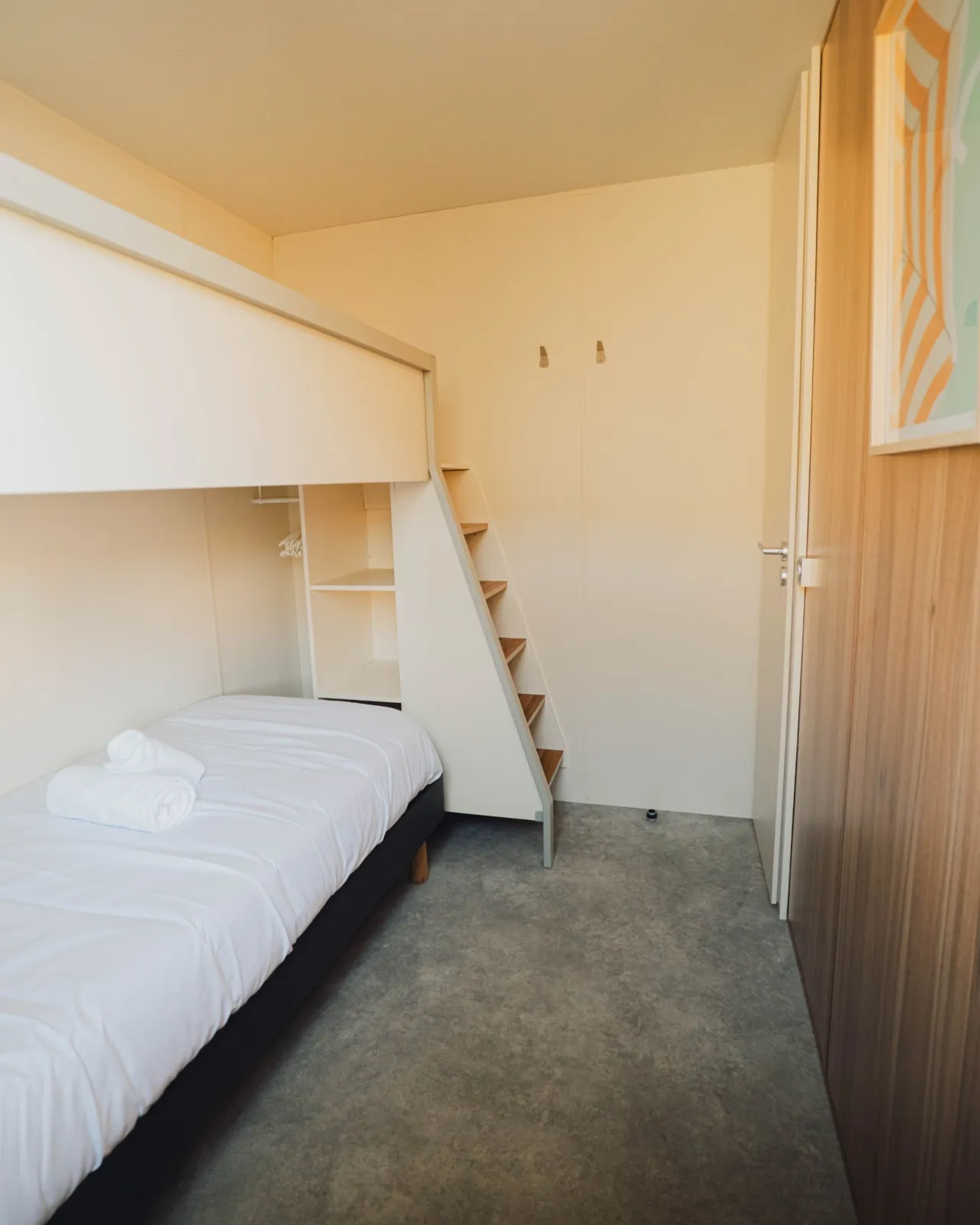 Cabane 3 chambres - modèle toit plat