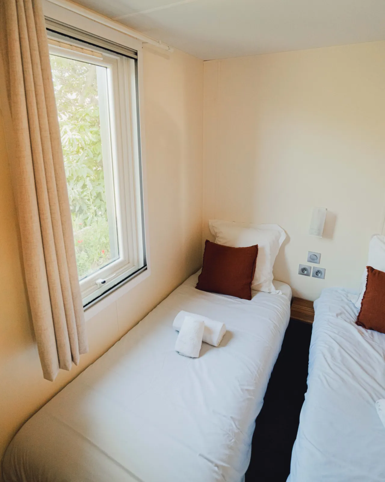 Cabane 3 chambres - modèle toit plat