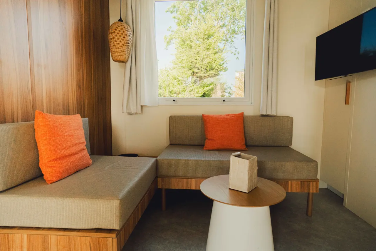 Cabane 3 chambres - modèle toit plat