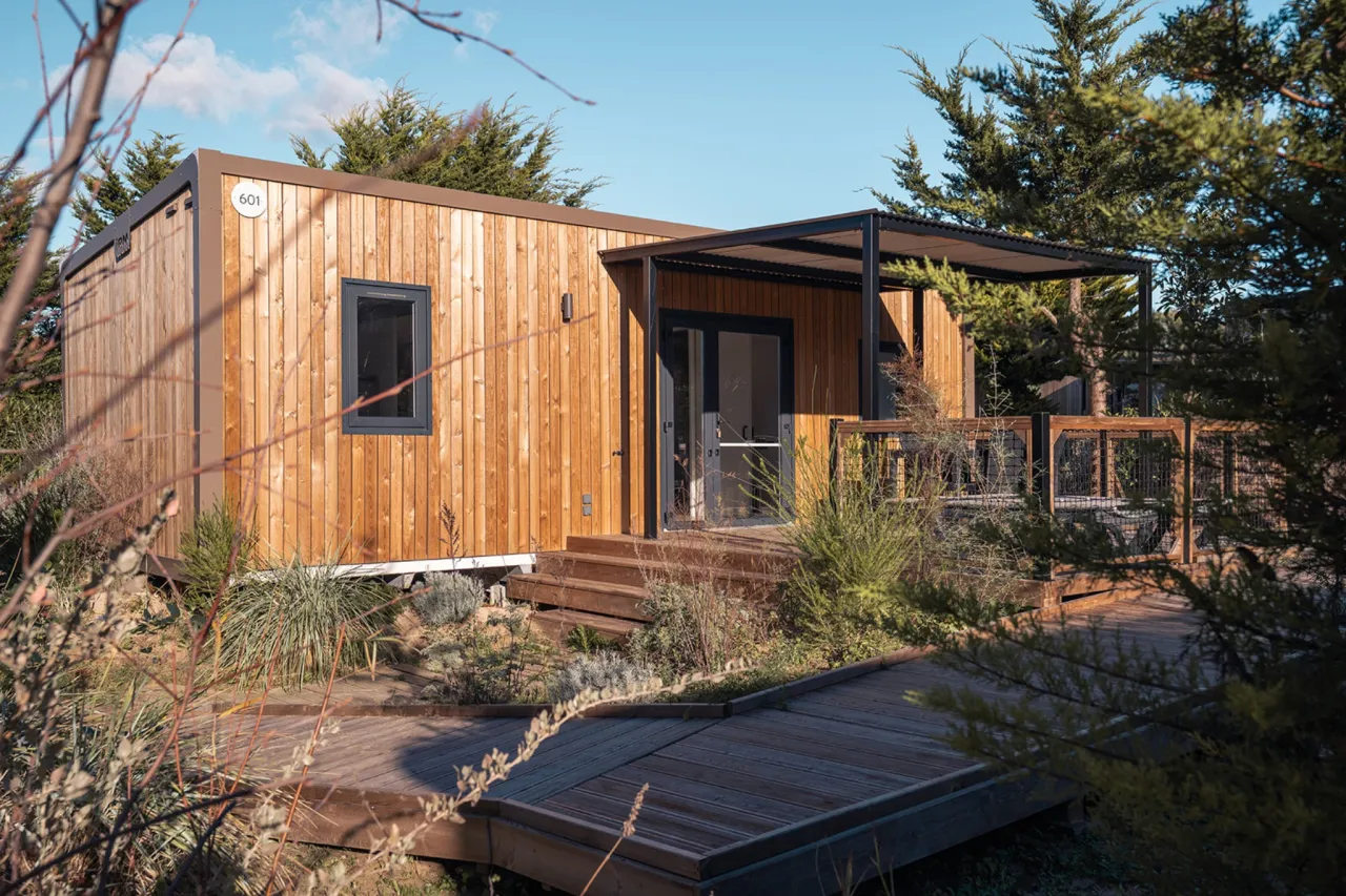 Cabane 2 chambres - PMR