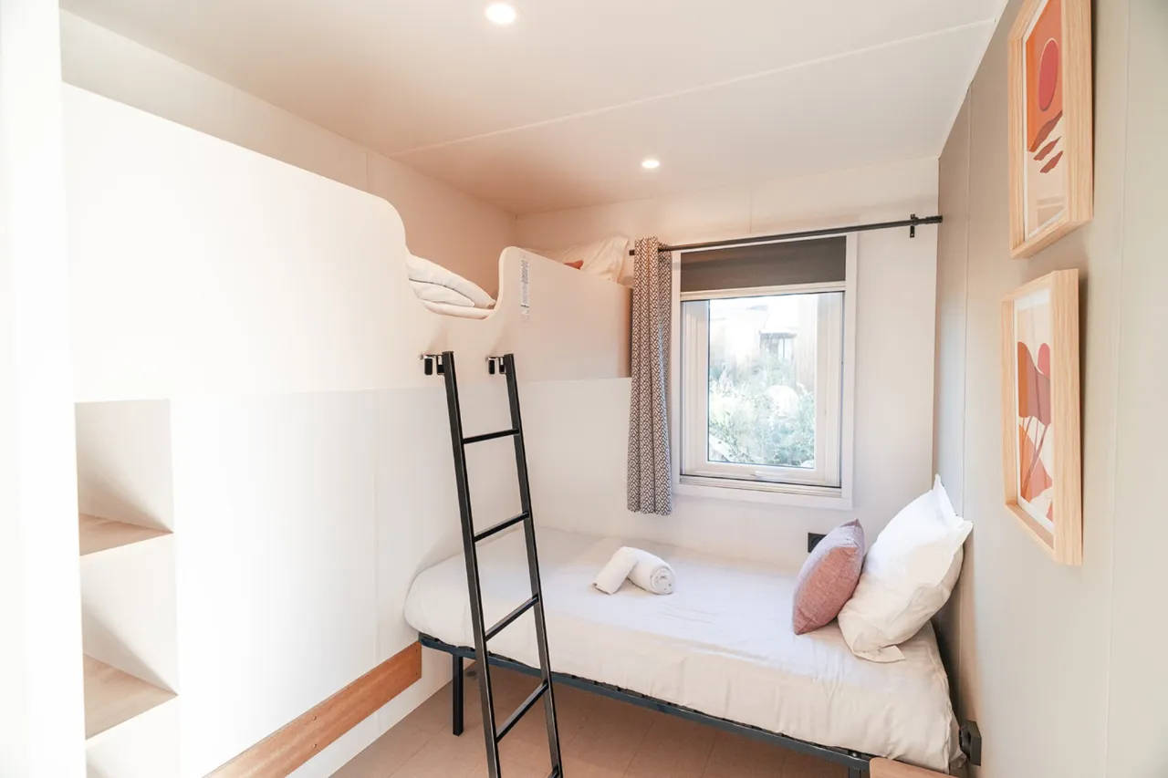 Cabane 2 chambres - PMR