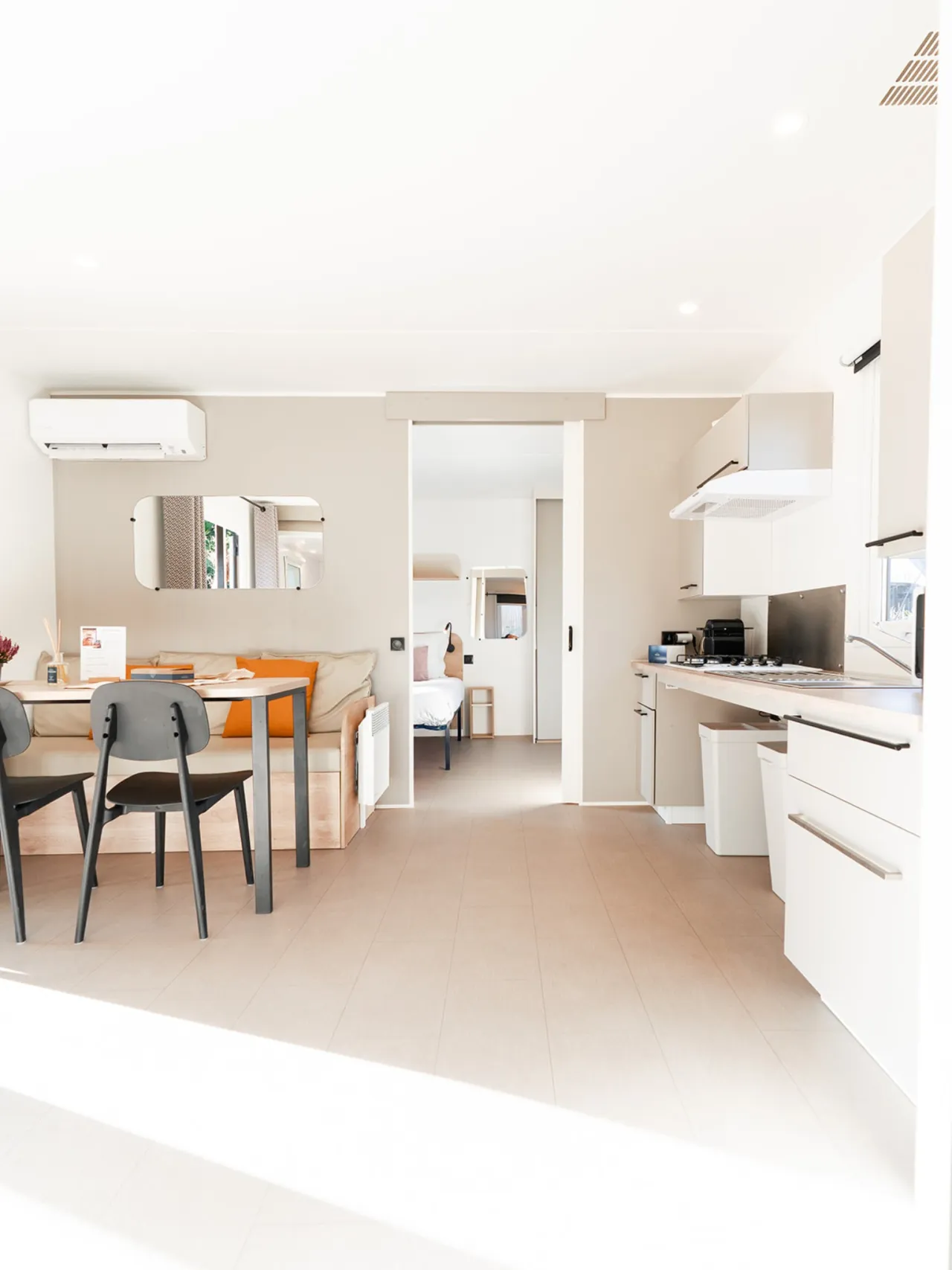 Cabane 2 chambres - PMR