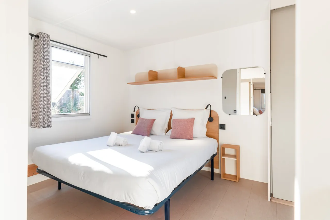 Cabane 2 chambres - PMR