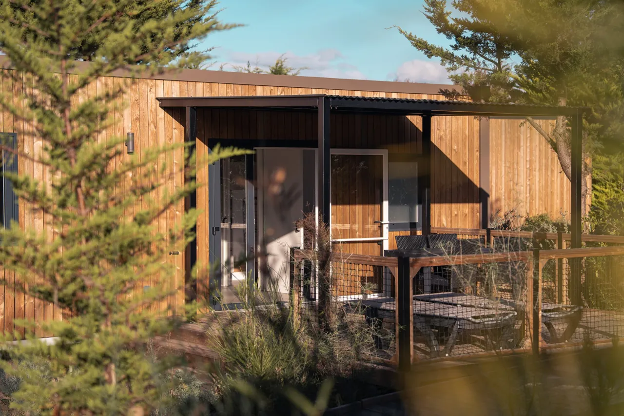 Cabane 2 chambres - PMR