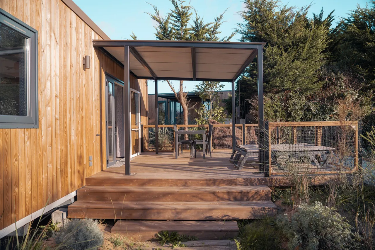 Cabane 2 chambres - PMR