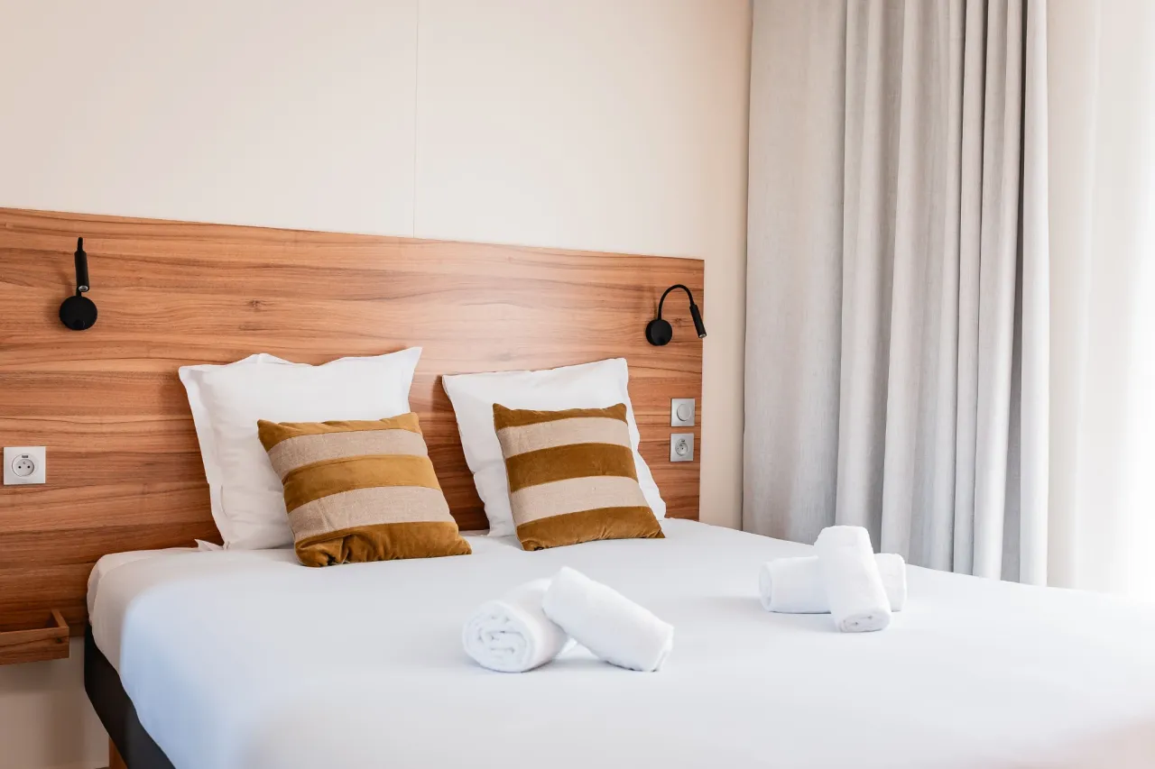 Cabane 3 chambres - modèle smart