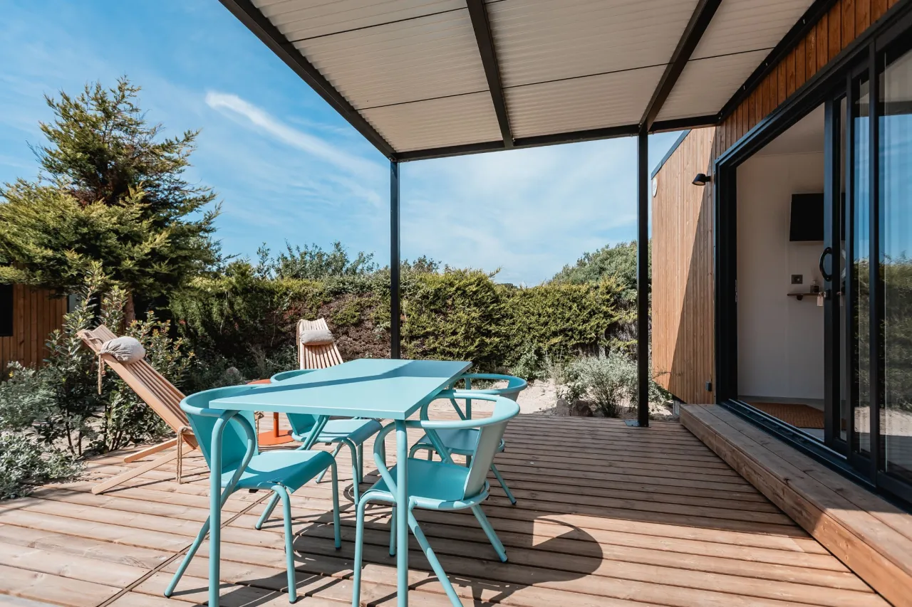 Cabane 3 chambres - modèle smart