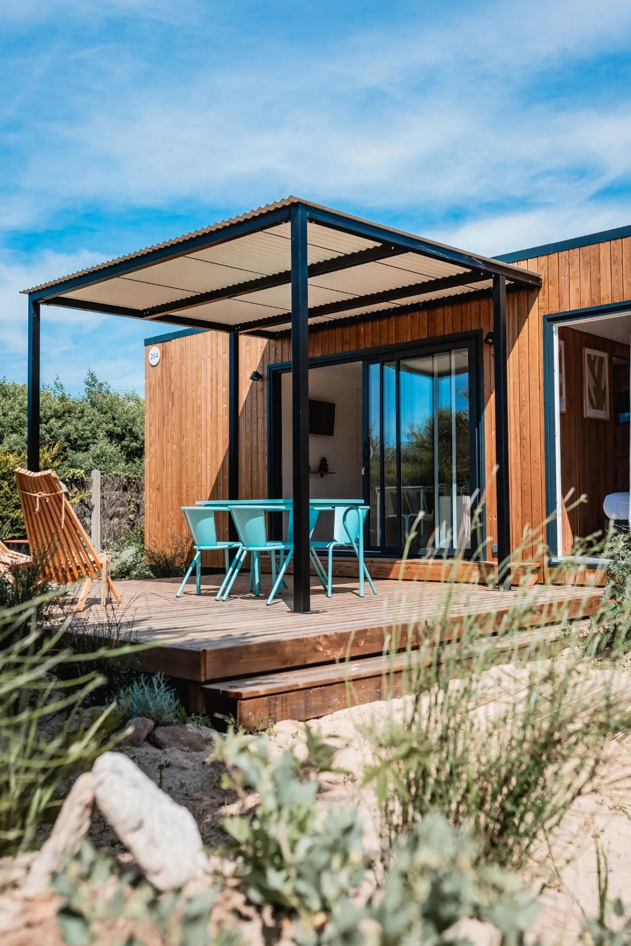 Cabane 3 chambres - modèle smart