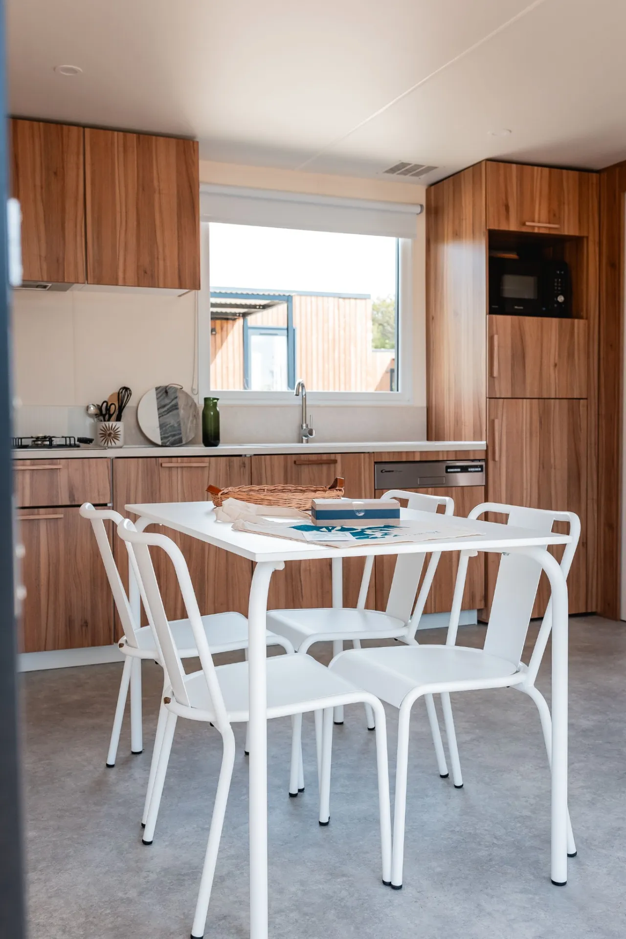 Cabane 3 chambres - modèle smart