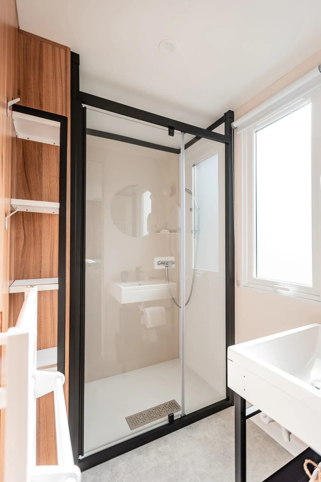 Cabane 3 chambres - modèle smart