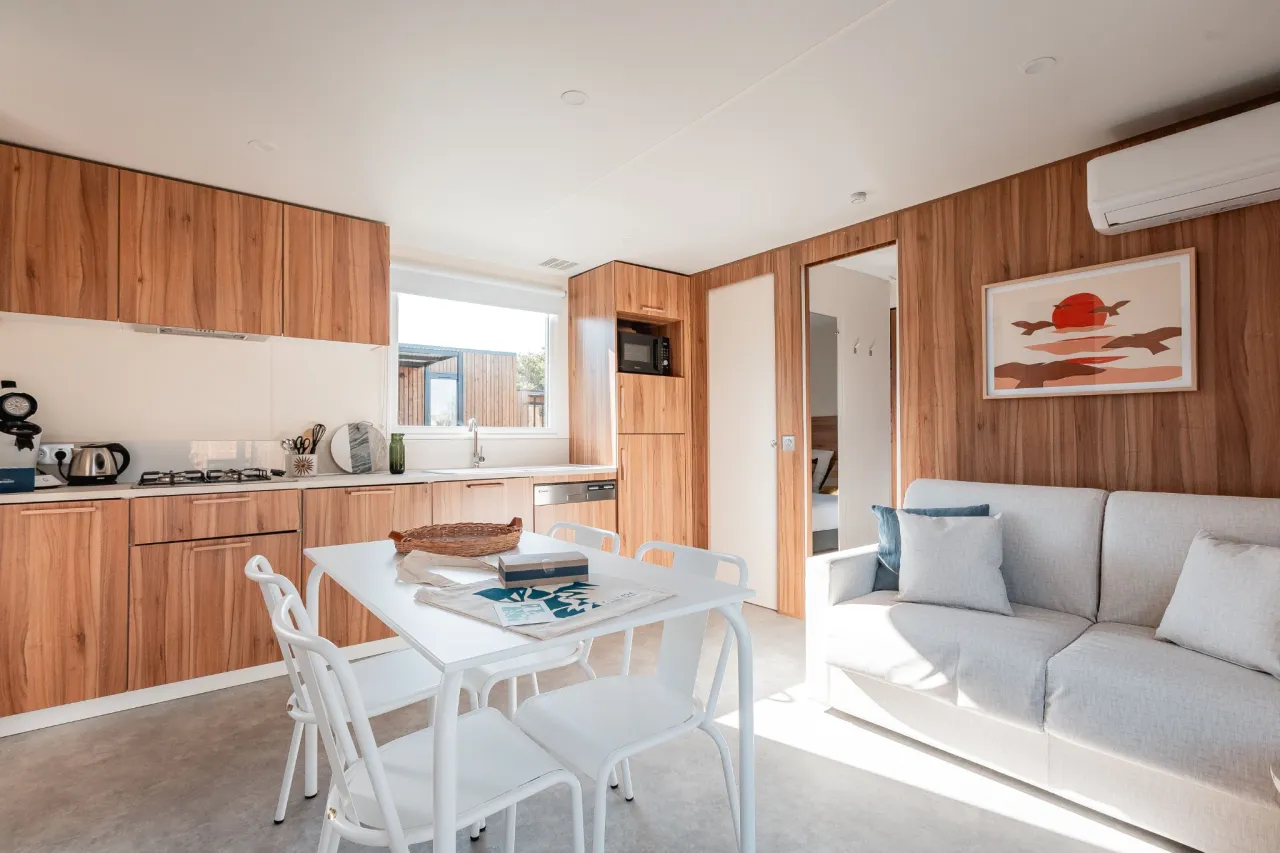 Cabane 3 chambres - modèle smart