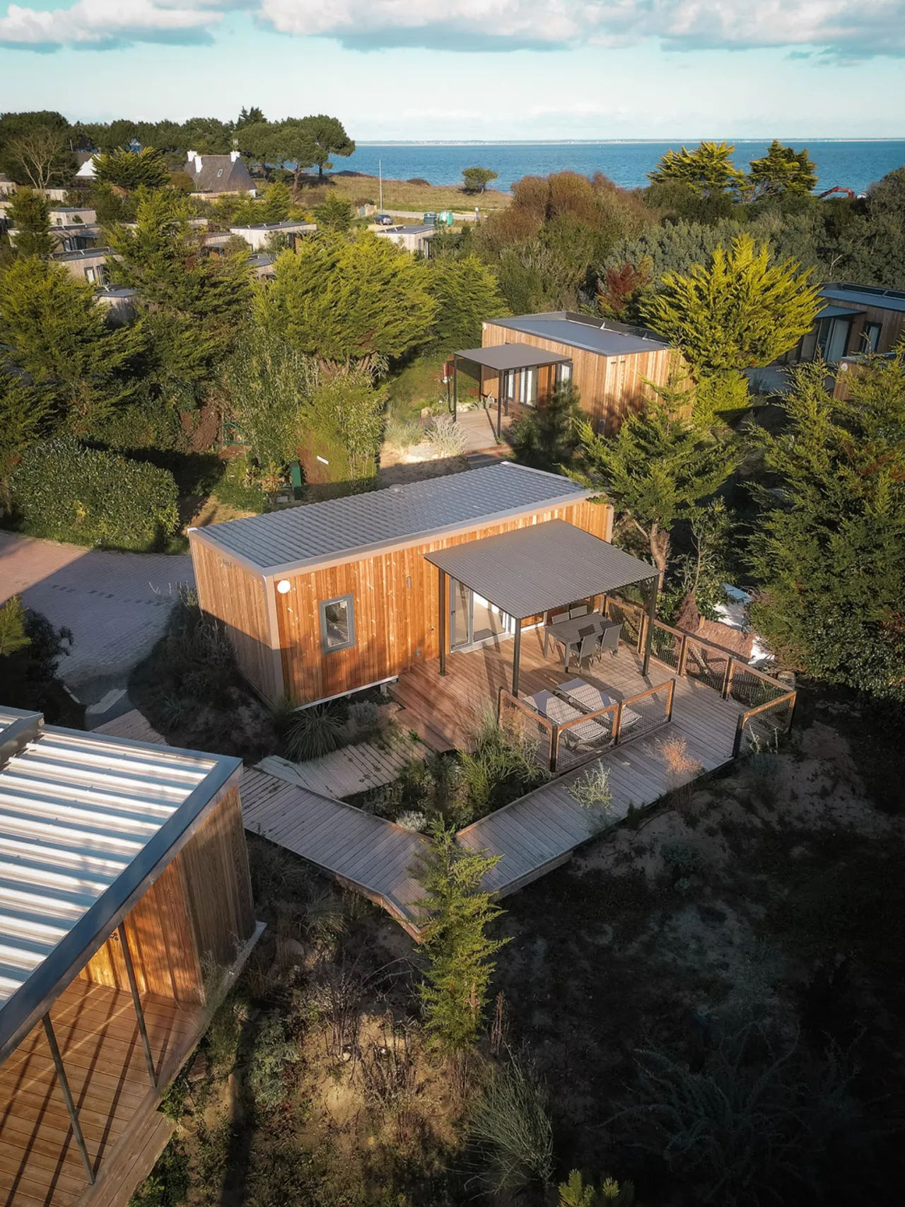 Cabane 2 chambres - PMR