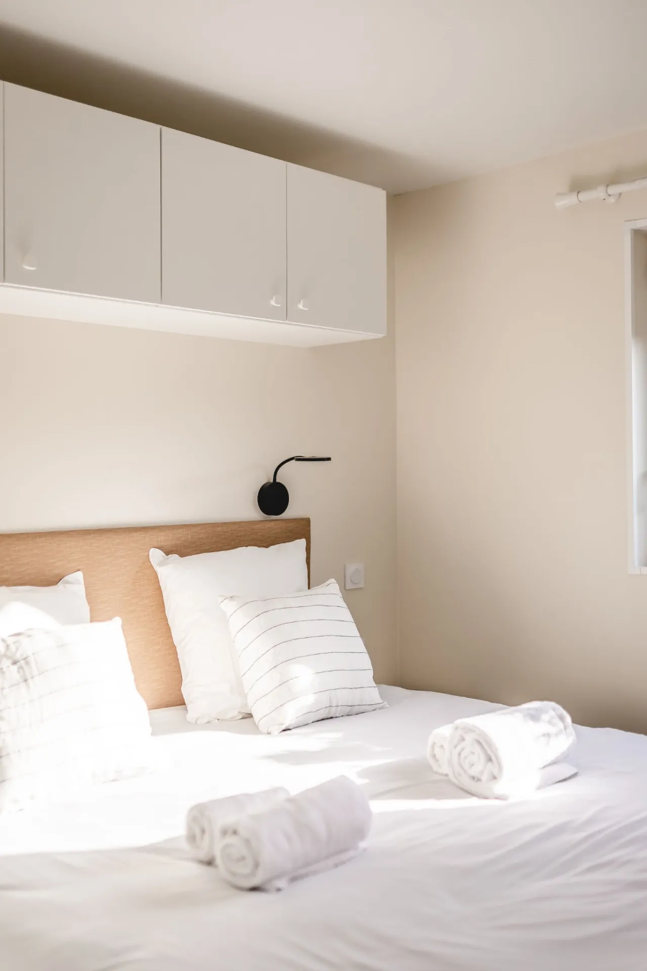 Cabane 3 chambres - modèle toit pointu