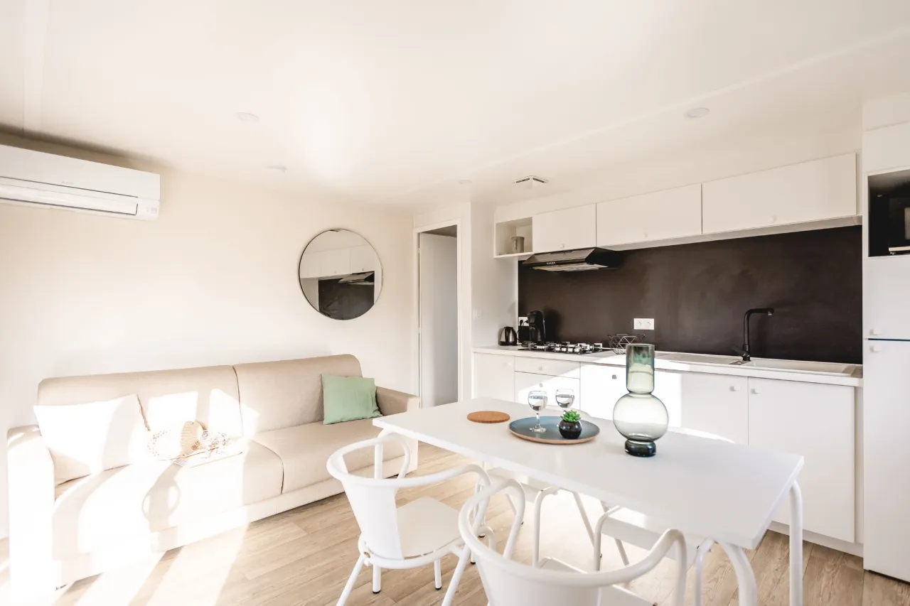 Cabane 3 chambres - modèle toit pointu