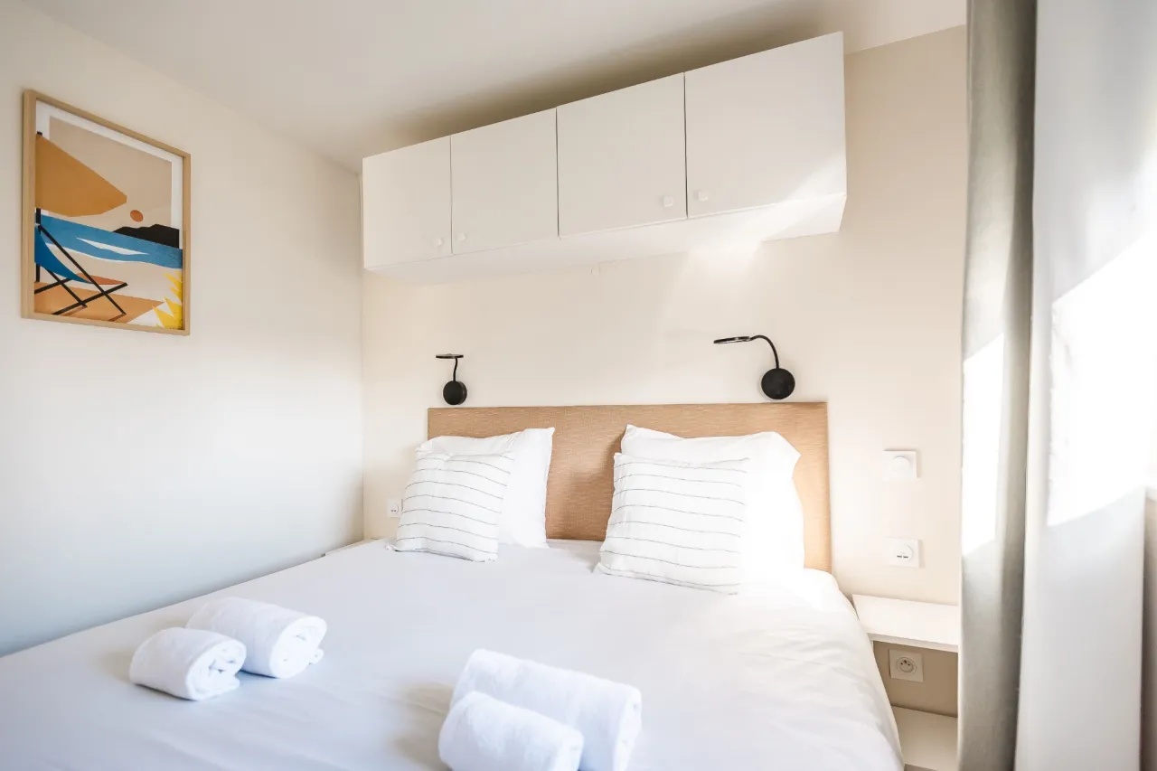 Cabane 3 chambres - modèle toit pointu