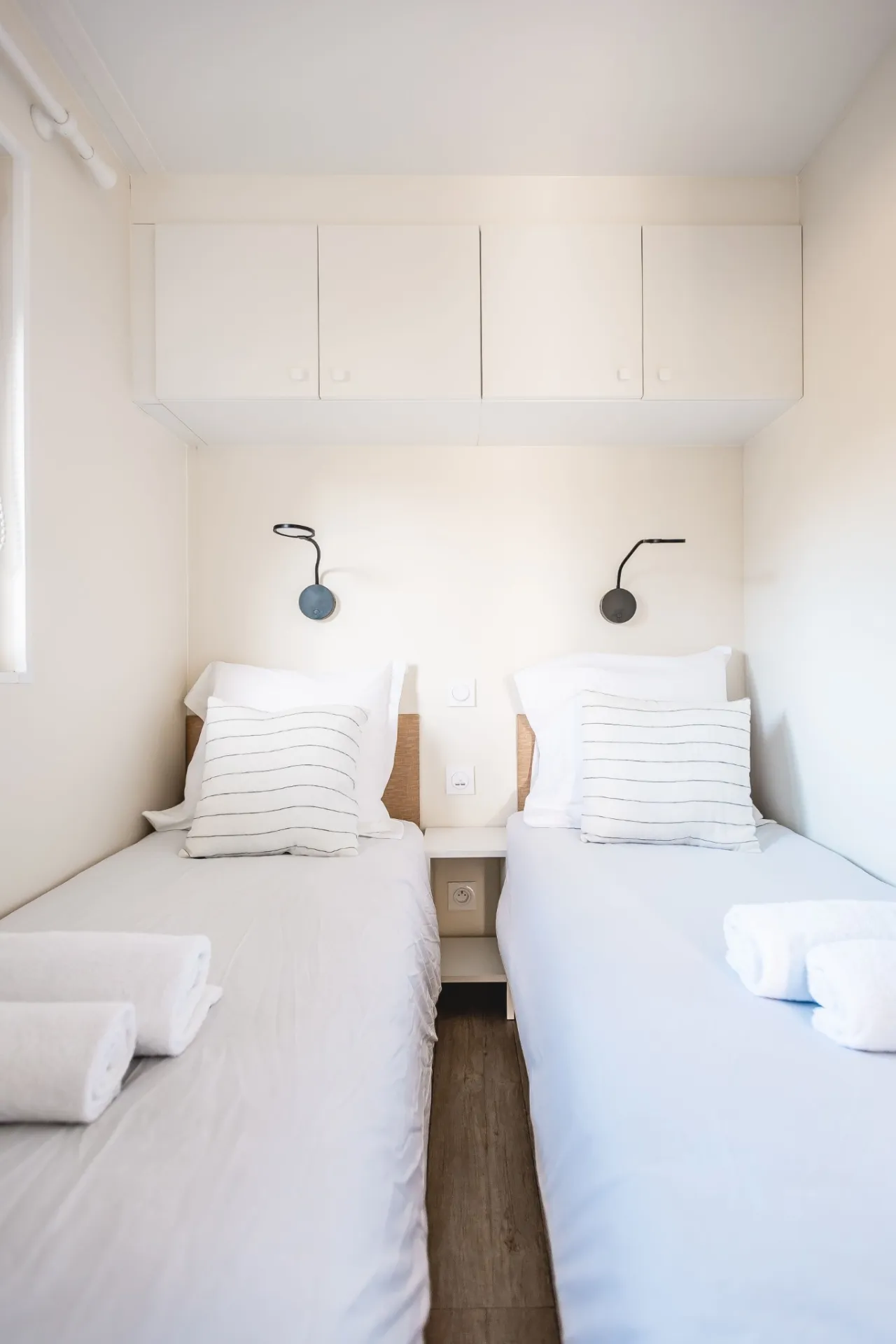 Cabane 3 chambres - modèle toit pointu