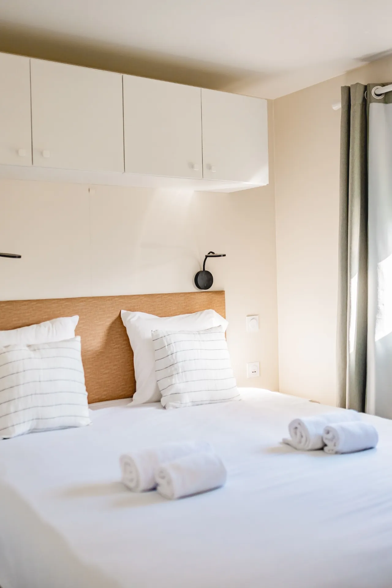 Cabane 3 chambres - modèle toit pointu