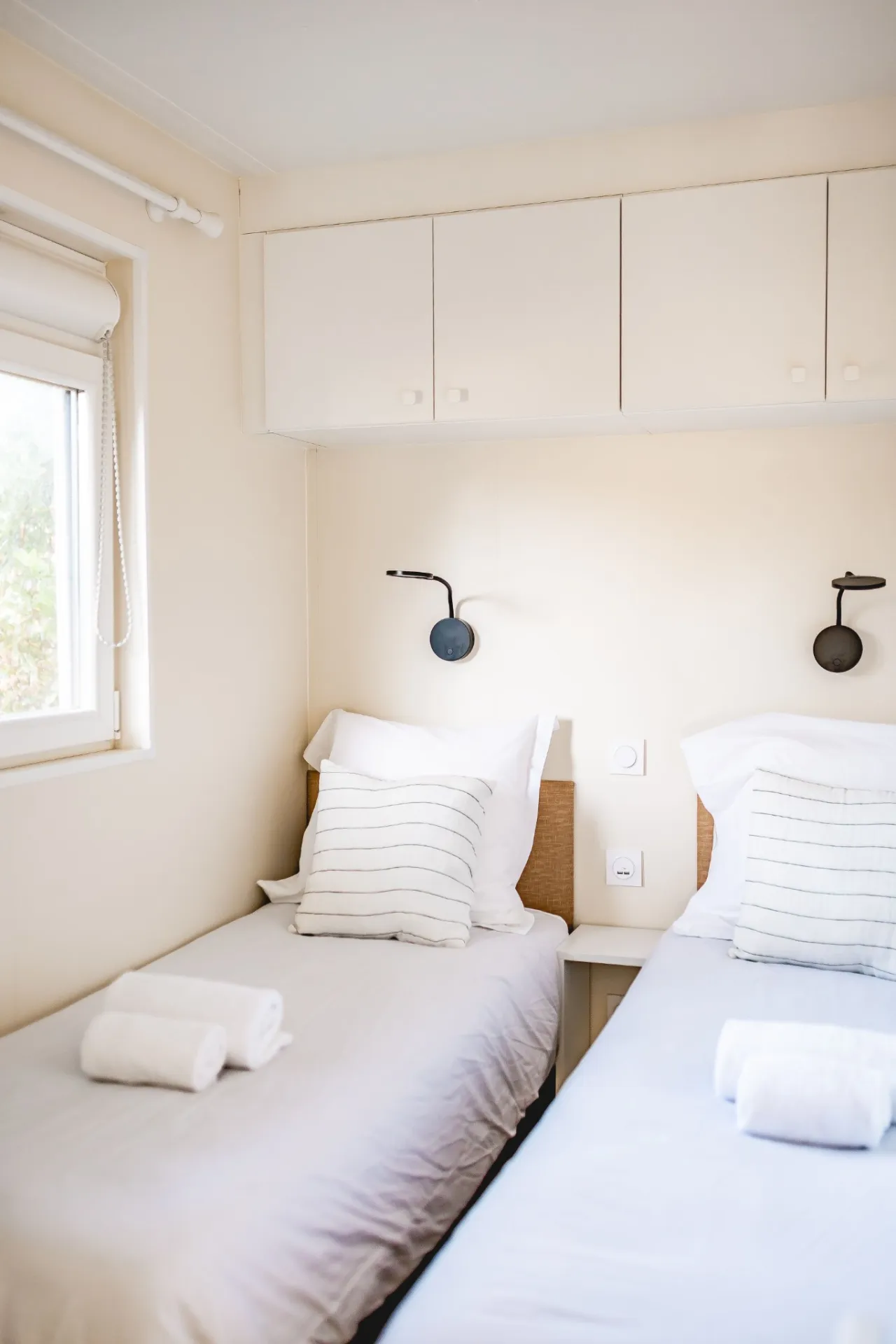 Cabane 3 chambres - modèle toit pointu