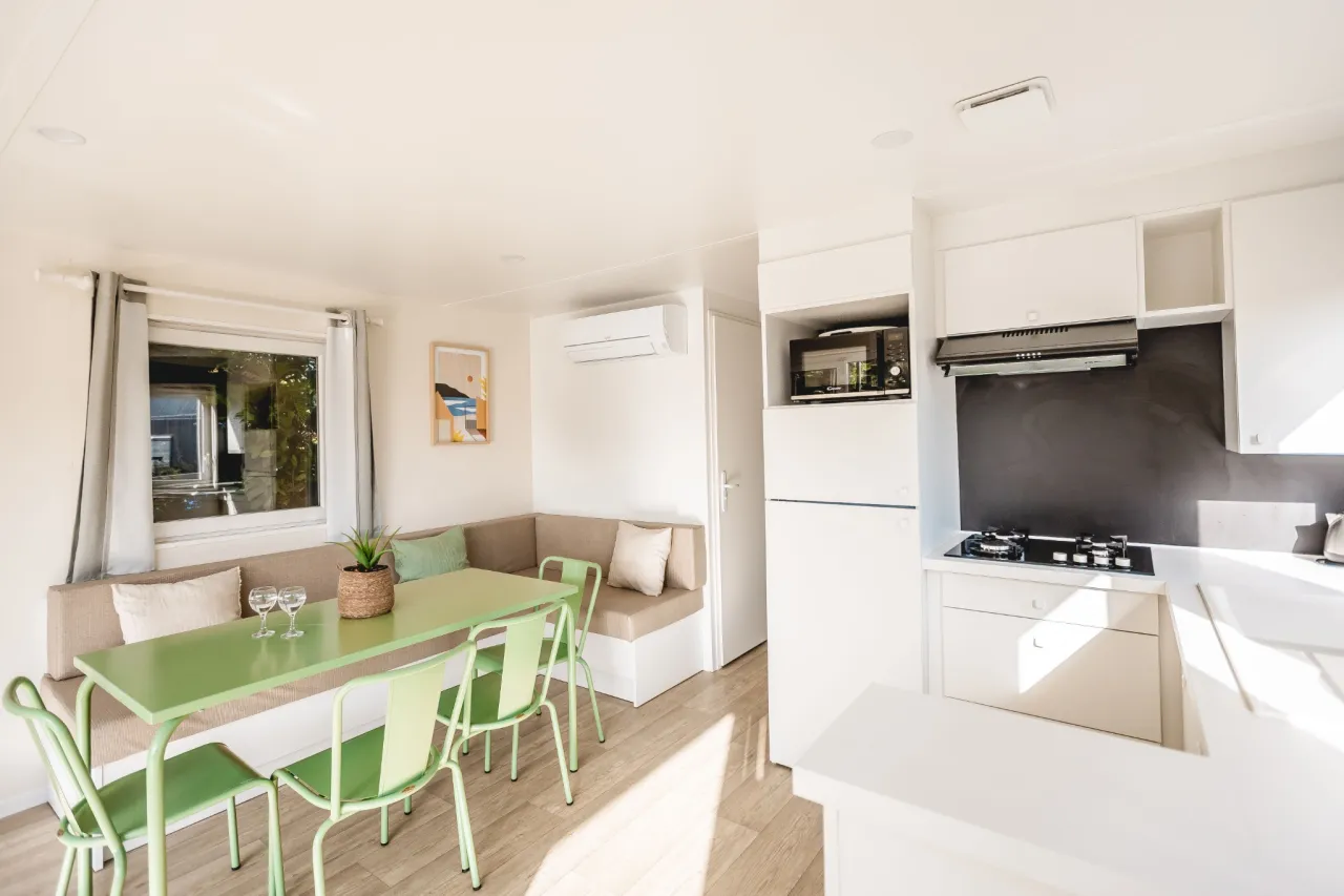 Cabane 3 chambres - modèle toit pointu