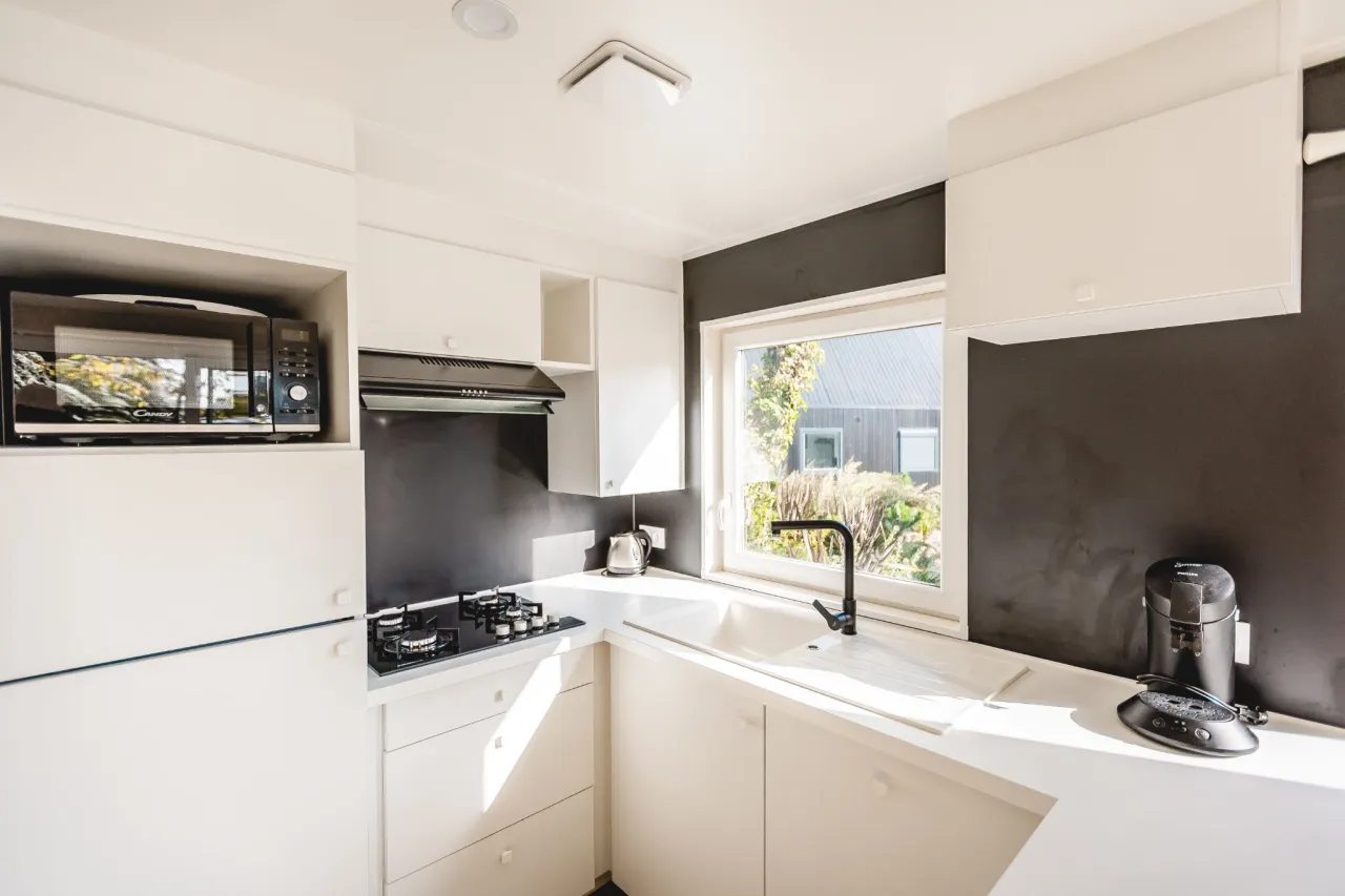 Cabane 3 chambres - modèle toit pointu