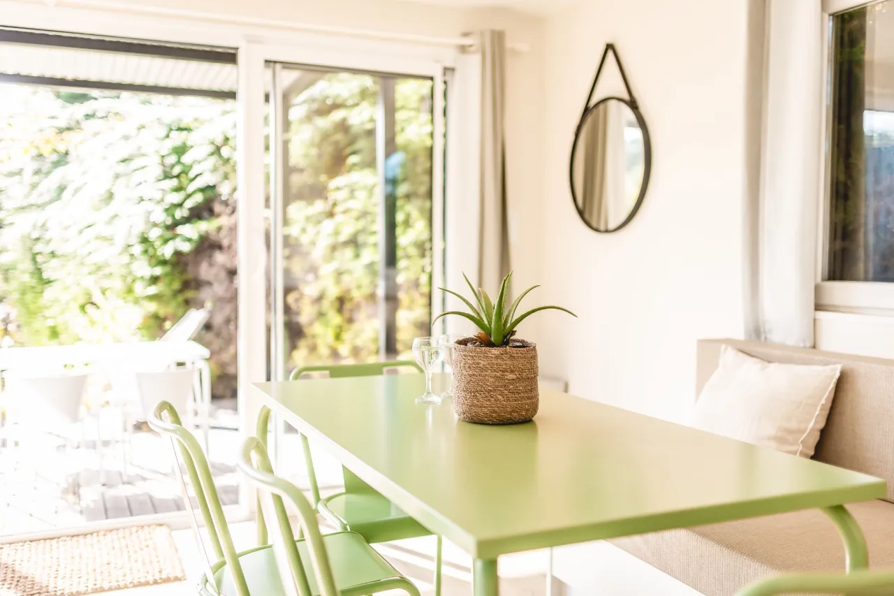 Cabane 3 chambres - modèle toit pointu