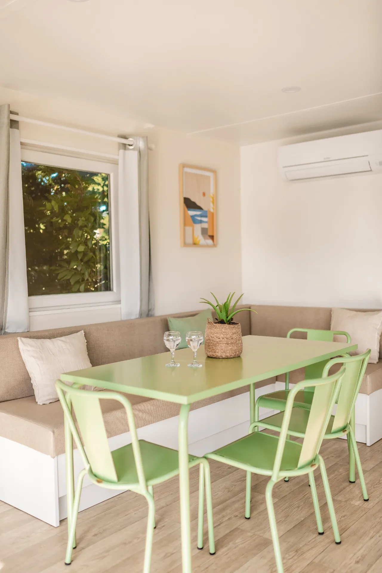 Cabane 3 chambres - modèle toit pointu