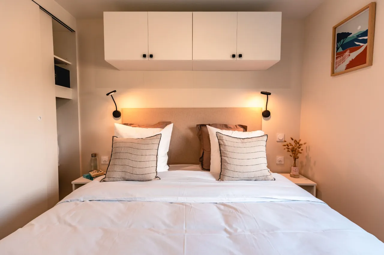 Cabane 3 chambres - modèle toit pointu