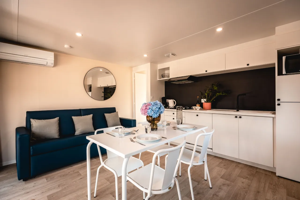 Cabane 3 chambres - modèle toit pointu