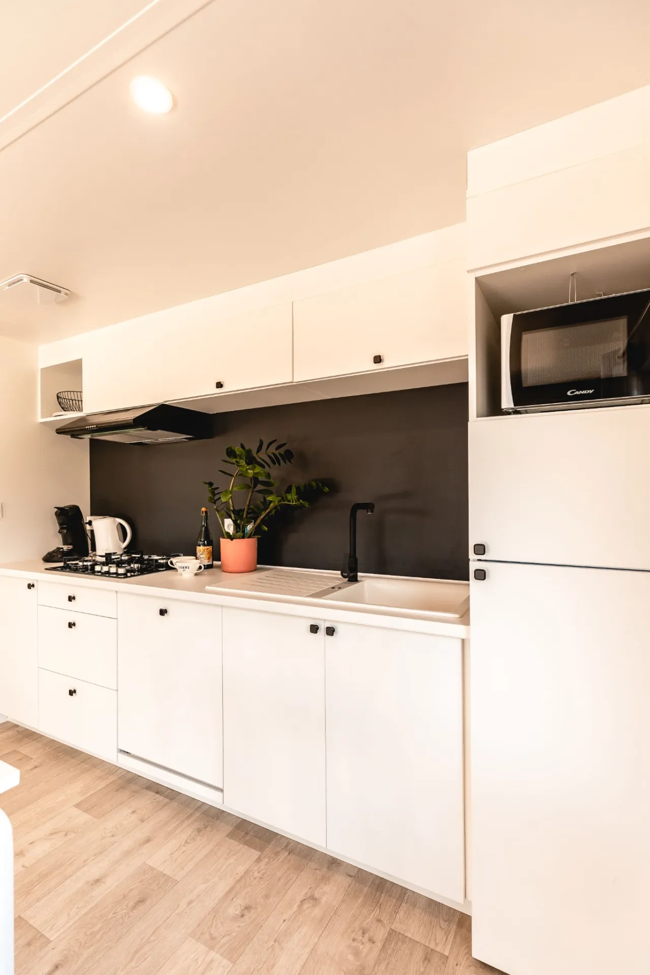 Cabane 3 chambres - modèle toit pointu