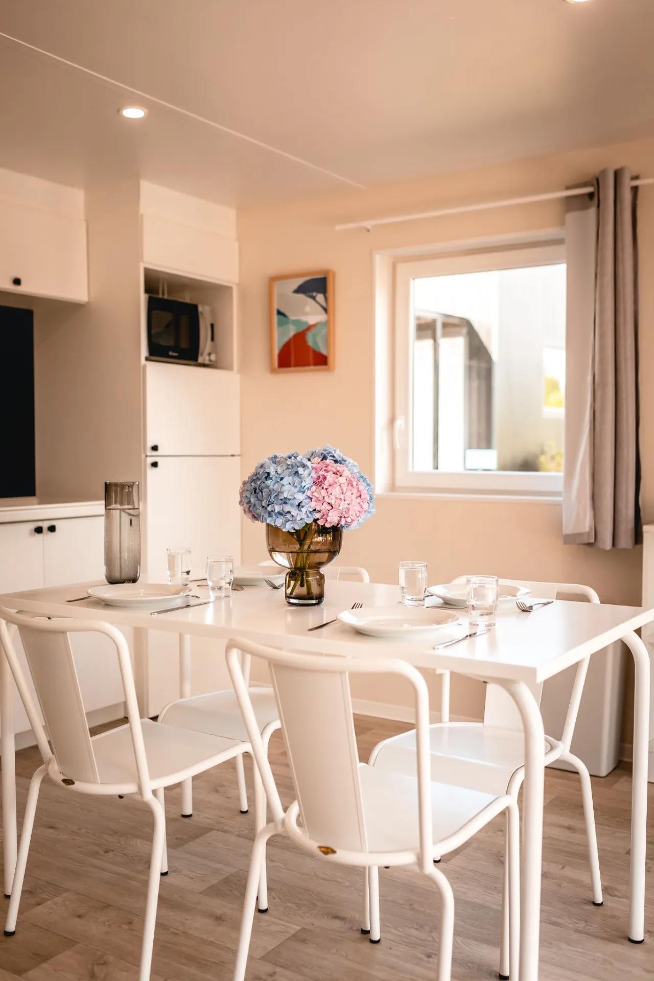 Cabane 3 chambres - modèle toit pointu