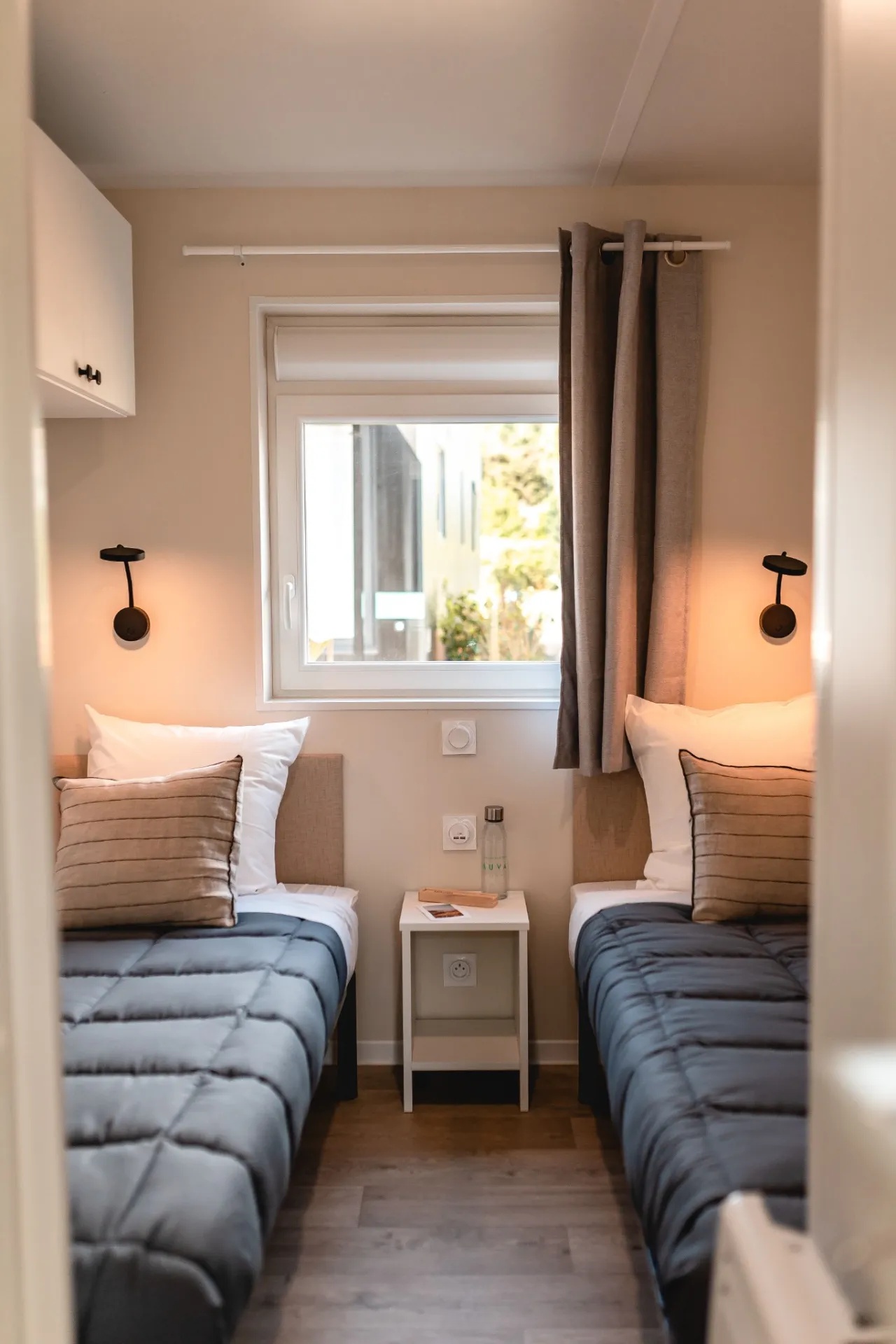 Cabane 3 chambres - modèle toit pointu