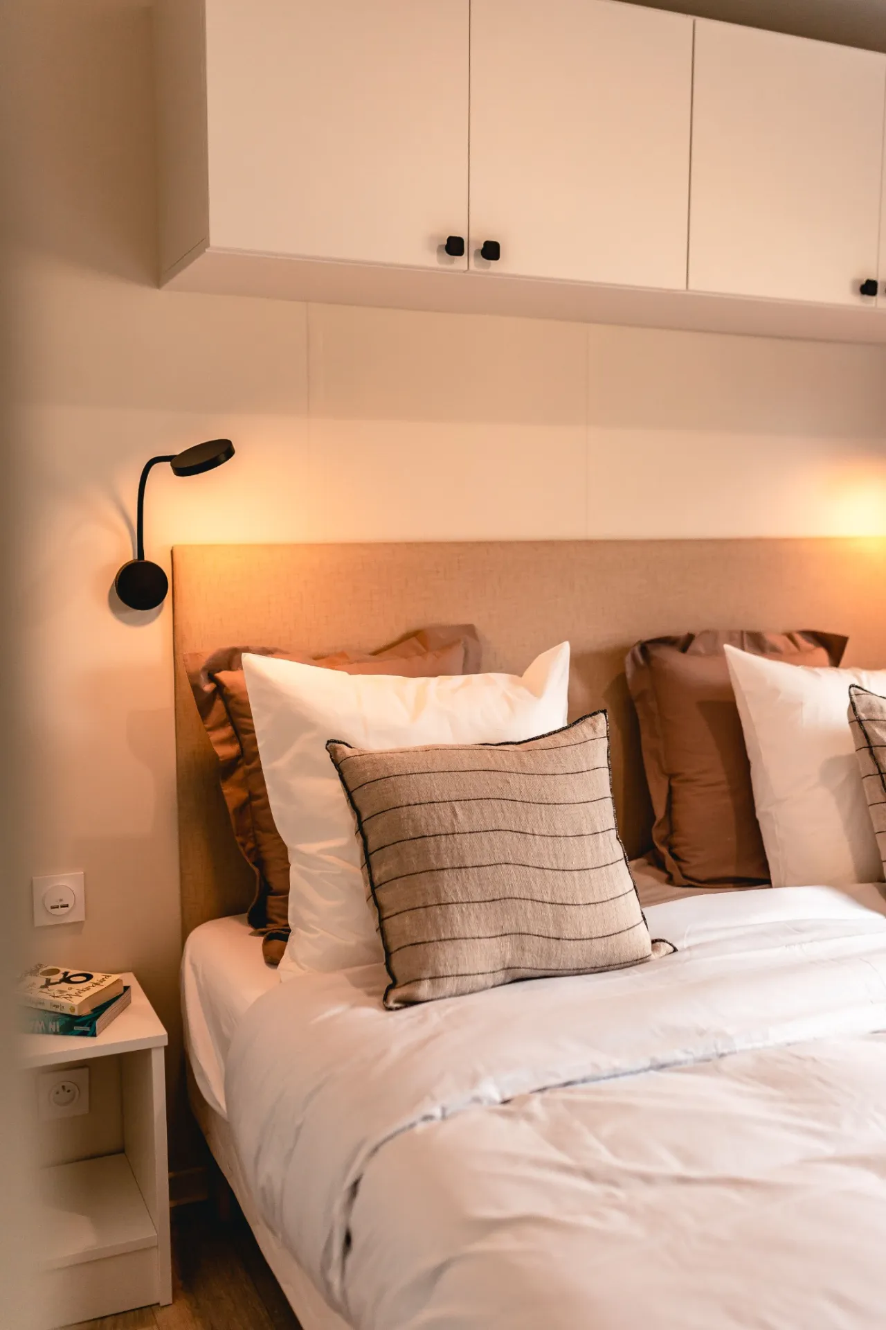 Cabane 3 chambres - modèle toit pointu