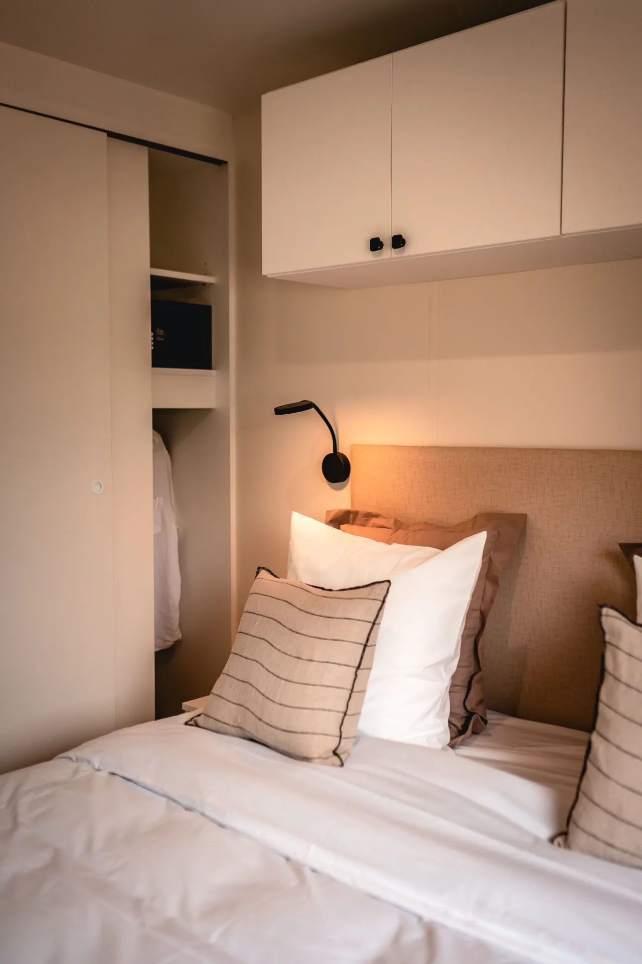 Cabane 3 chambres - modèle toit pointu