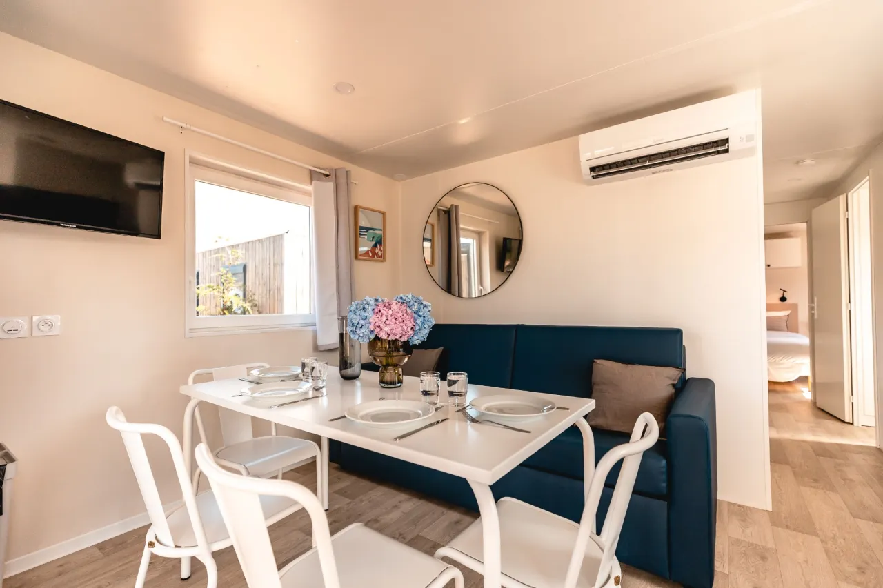 Cabane 3 chambres - modèle toit plat