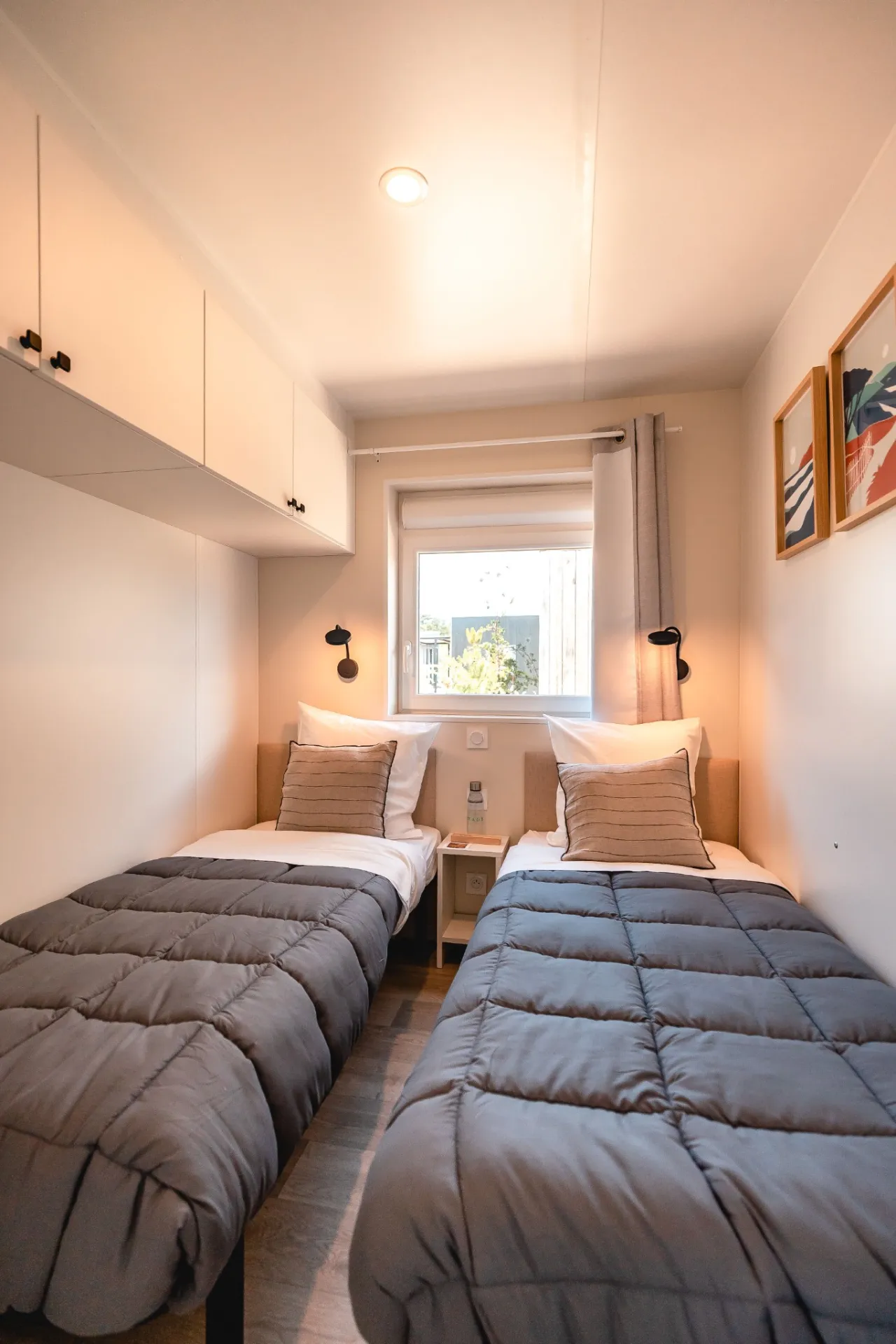 Cabane 3 chambres - modèle toit plat