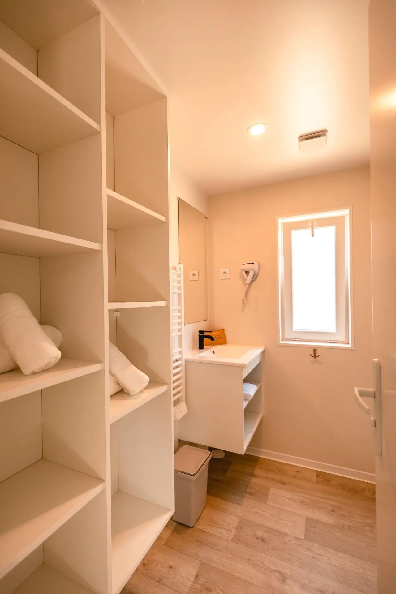 Cabane 3 chambres - modèle toit plat