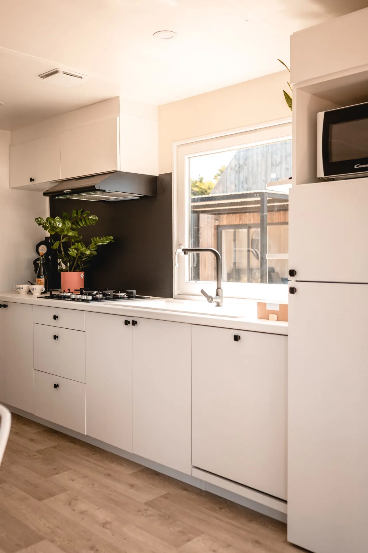 Cabane 3 chambres - modèle toit plat