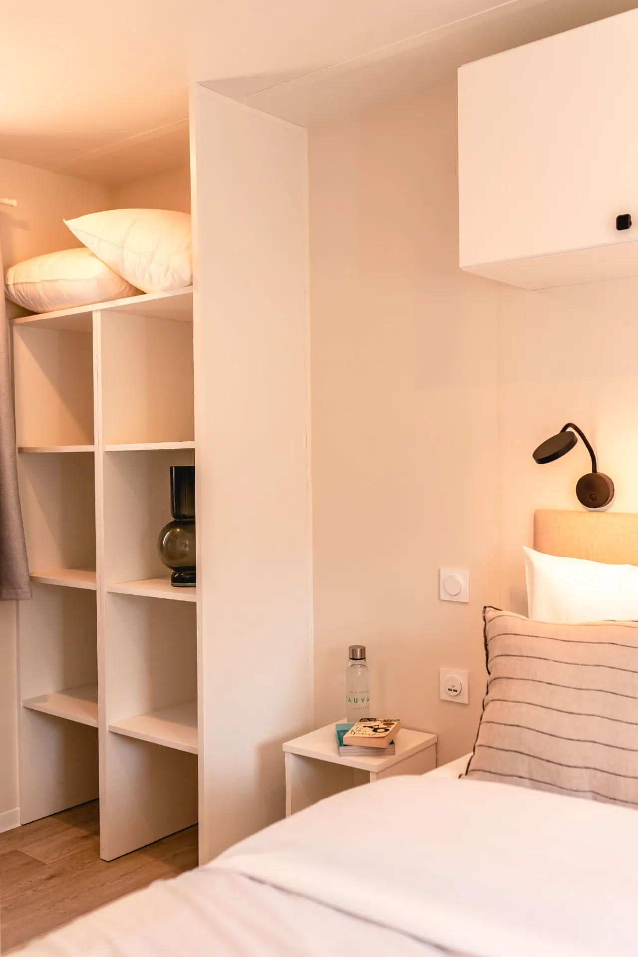 Cabane 3 chambres - modèle toit plat