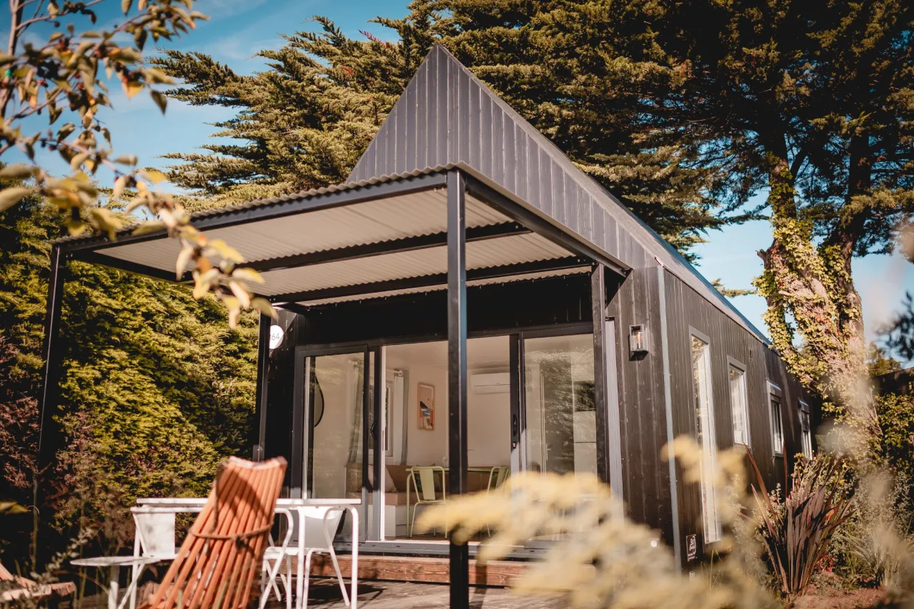 Cabane 3 chambres - modèle toit pointu